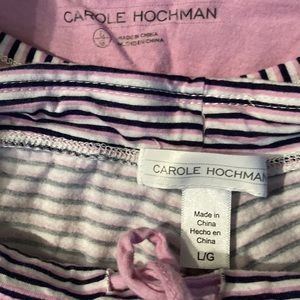 MAKE AN OFFER 5pieces total-3Carol Hickman pjs SZL & 2piece Eddie Bauer SZ XL